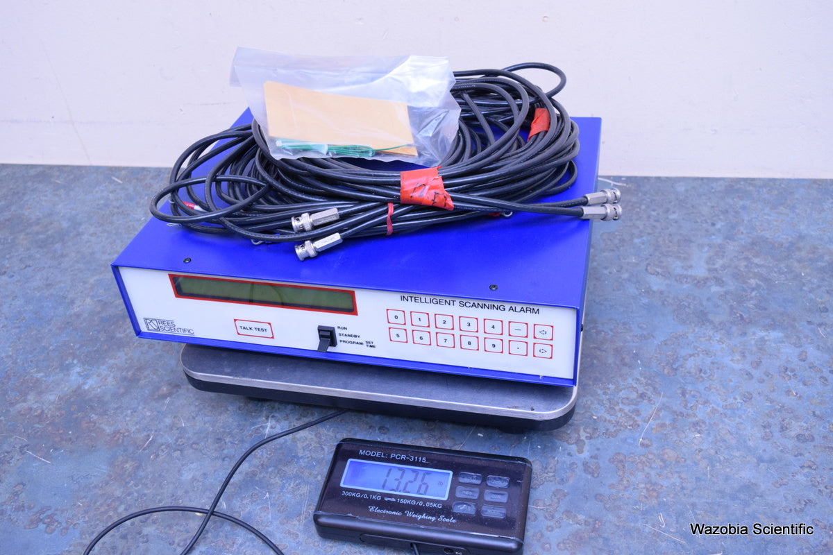 REES SCIENTIFIC INTELLIGENT SCANNING ALARM