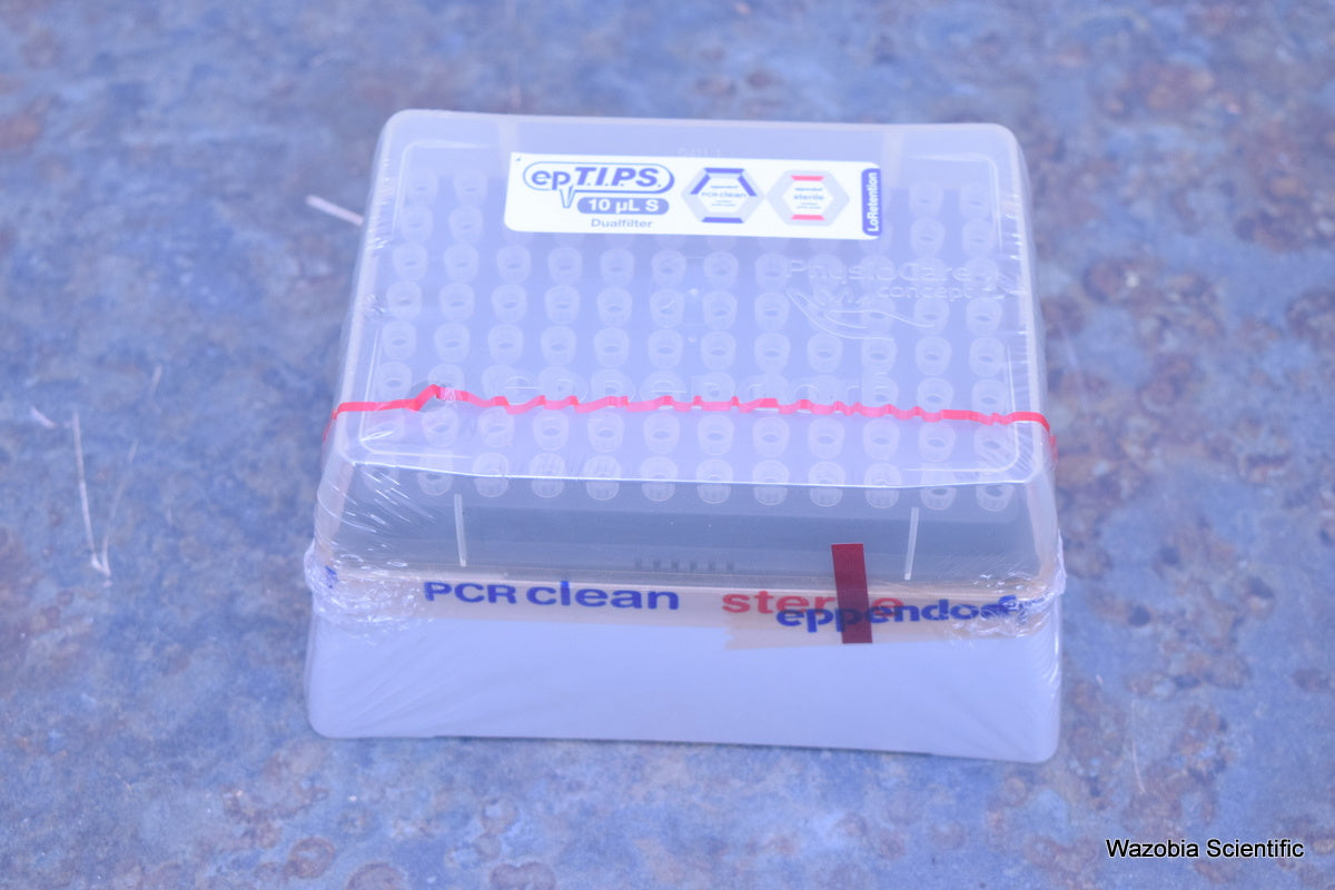 EPPENDORF EPMOTION EP T.I.P.S MOTION RACKS 10 UL S  DUALFILTER 022493000