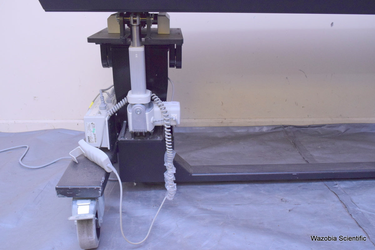 STERIS SURGIGRAPHIC 1027 IMAGE GUIDED SURGICAL TABLE