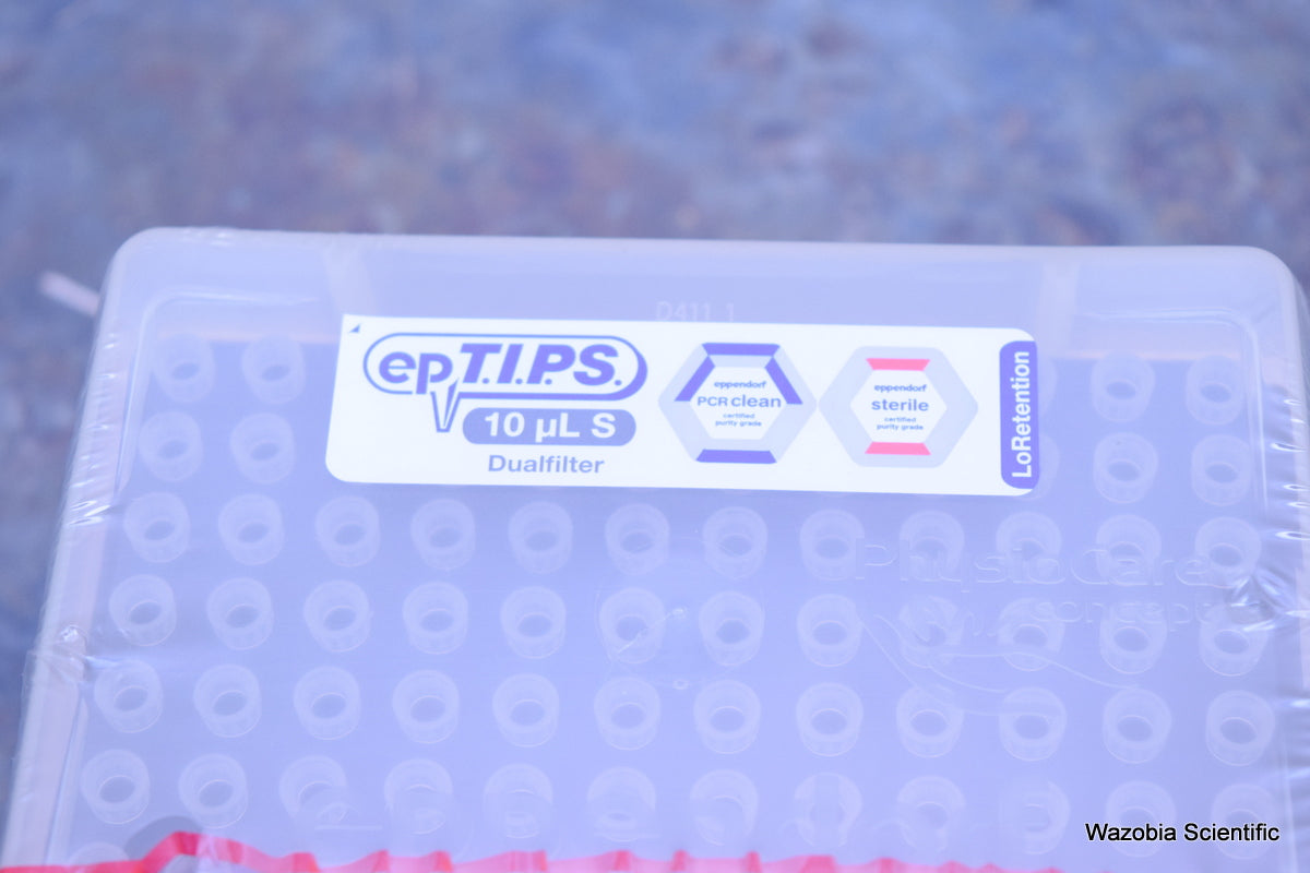 EPPENDORF EPMOTION EP T.I.P.S MOTION RACKS 10 UL S  DUALFILTER 022493000