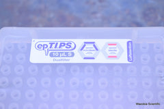 EPPENDORF EPMOTION EP T.I.P.S MOTION RACKS 10 UL S  DUALFILTER 022493000