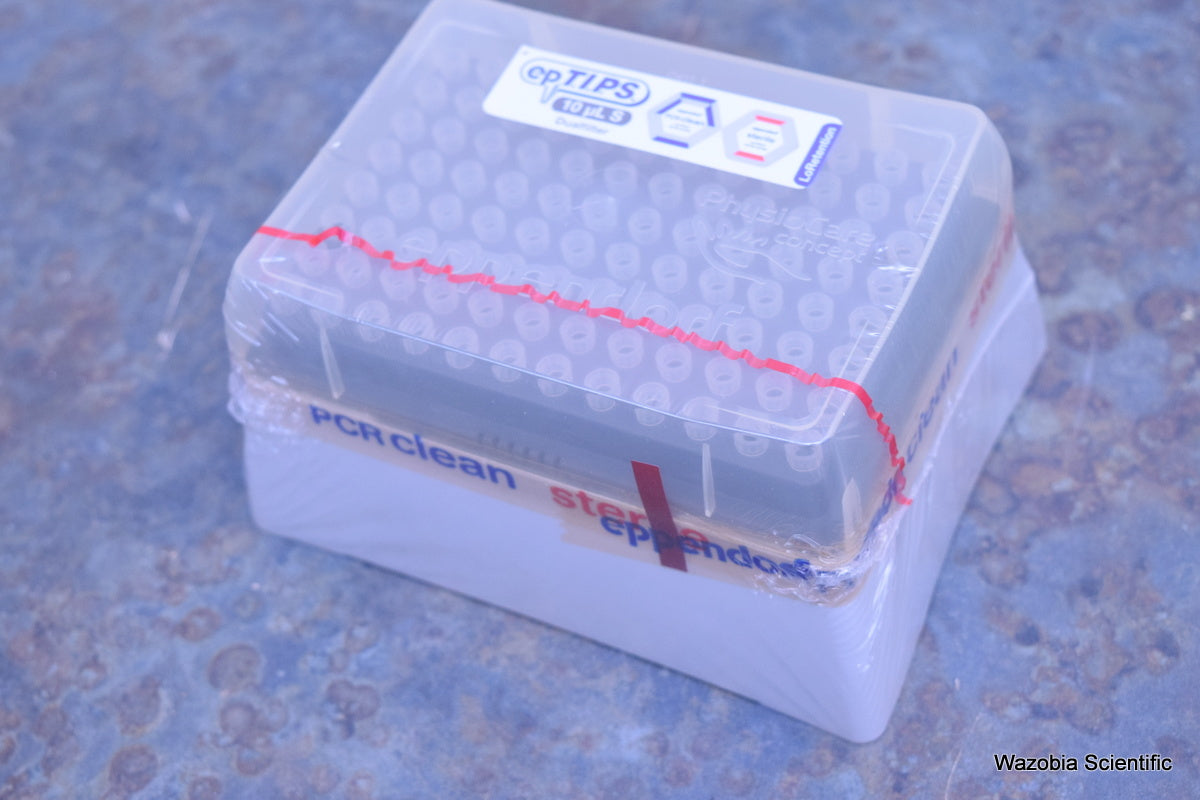 EPPENDORF EPMOTION EP T.I.P.S MOTION RACKS 10 UL S  DUALFILTER 022493000