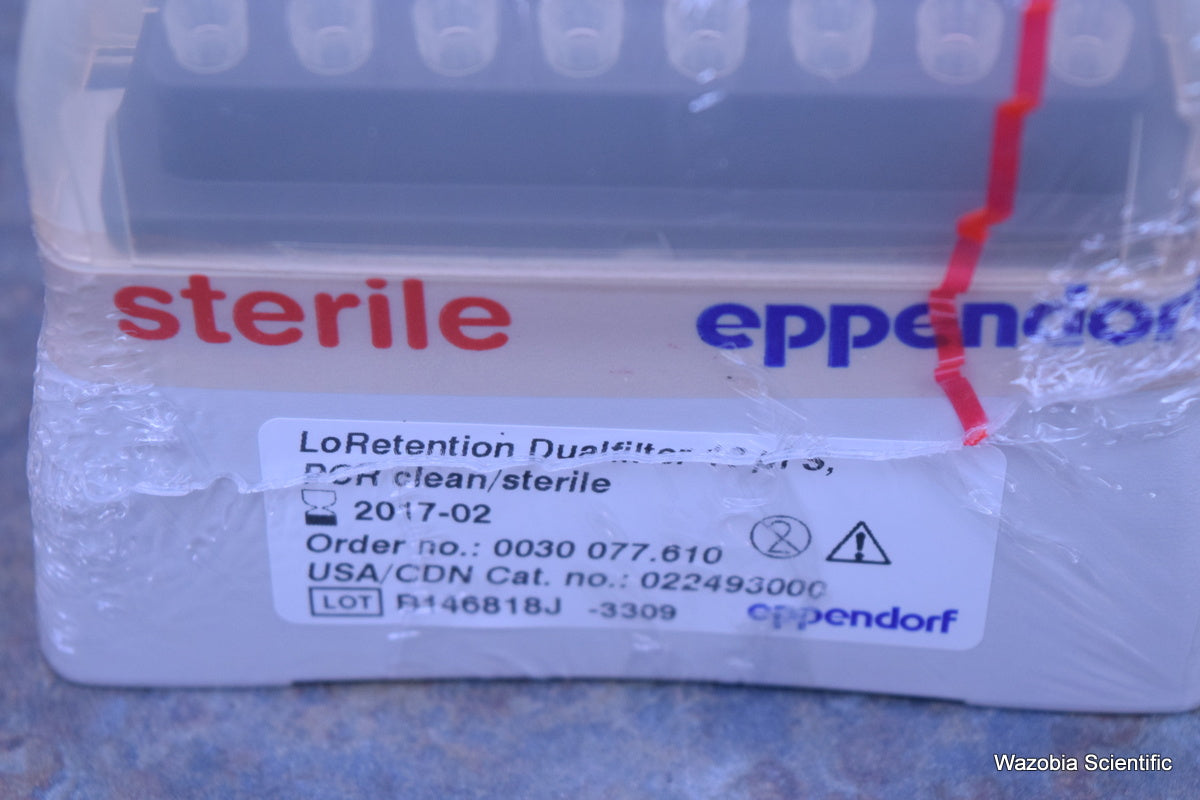 EPPENDORF EPMOTION EP T.I.P.S MOTION RACKS 10 UL S  DUALFILTER 022493000
