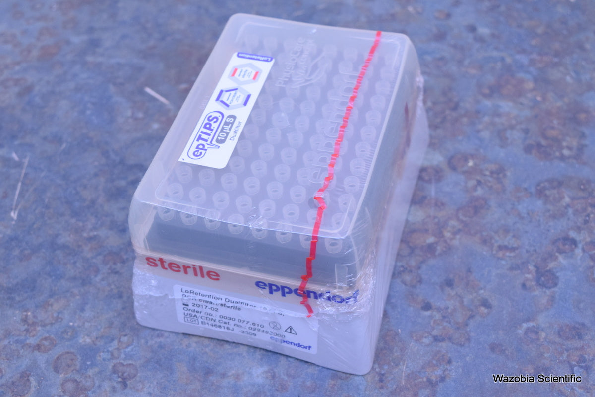 EPPENDORF EPMOTION EP T.I.P.S MOTION RACKS 10 UL S  DUALFILTER 022493000