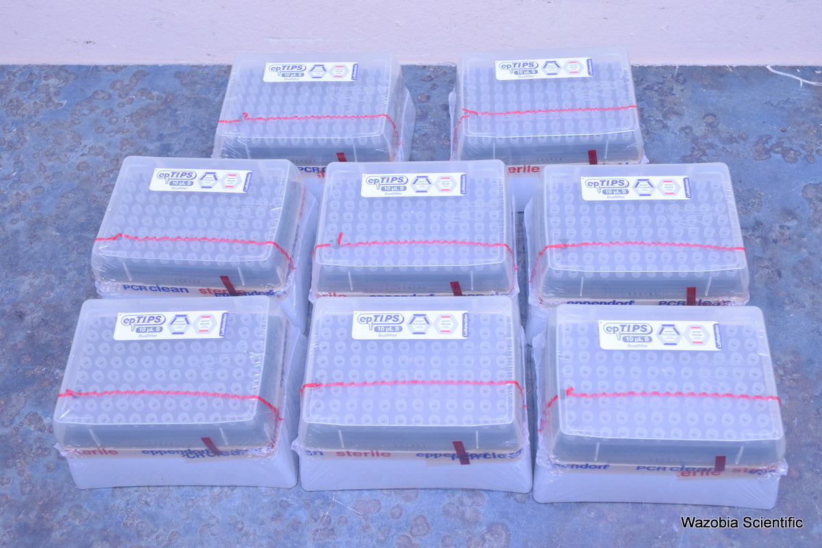EPPENDORF EPMOTION EP T.I.P.S MOTION RACKS 10 UL S  DUALFILTER 022493000
