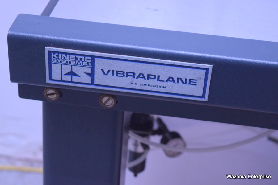 KINETIC SYSTEMS VIBRAPLANE ISOLATION AIR SUSPENSION TABLE MODEL 1201-02-12