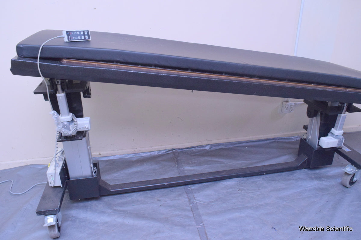 STERIS SURGIGRAPHIC 1027 IMAGE GUIDED SURGICAL TABLE