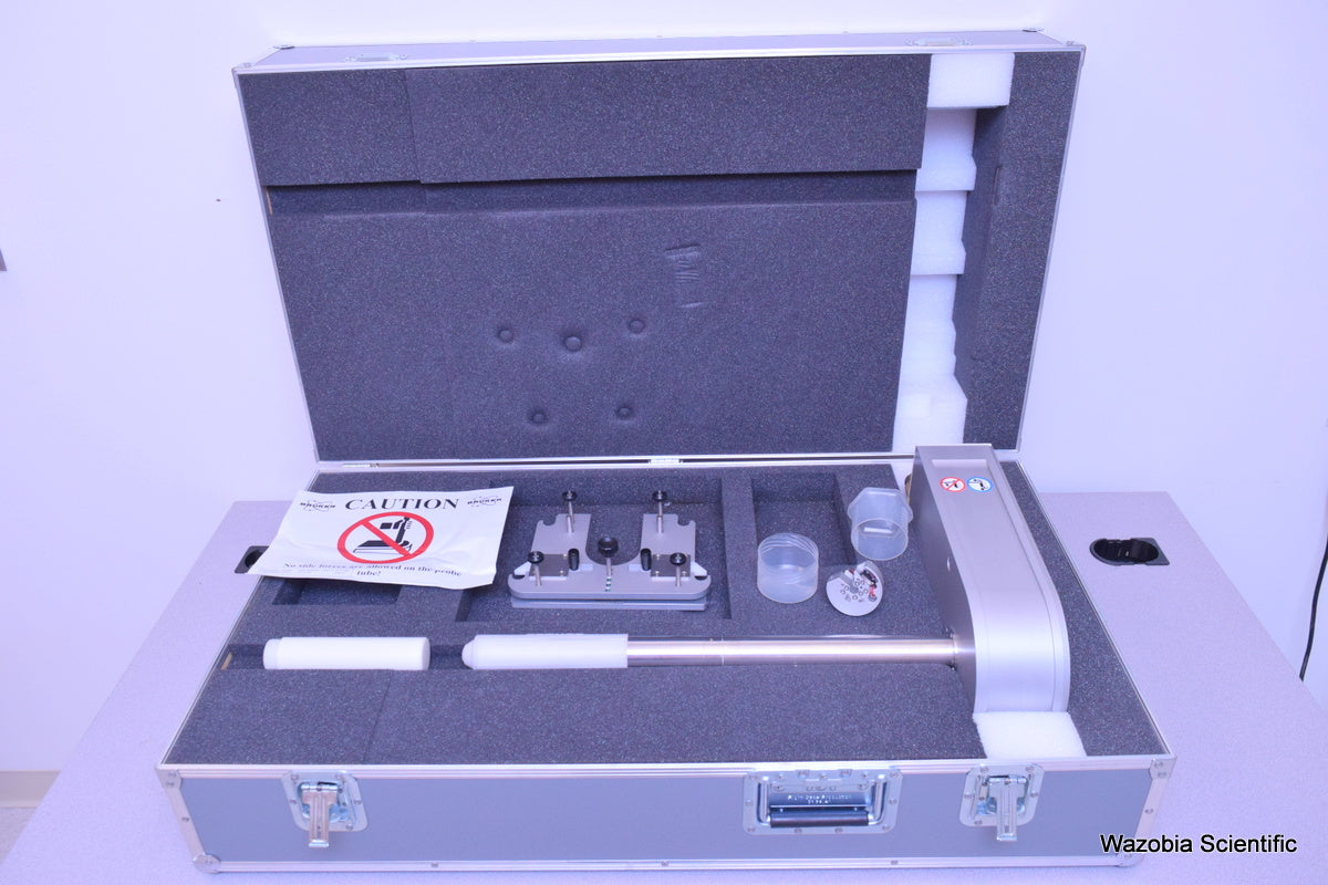 BRUKER NMR SPECTROMETER PROBE TRIPLE RESONANCE 5MM CYROPROBE CP TXI 600S3 H-C/N-