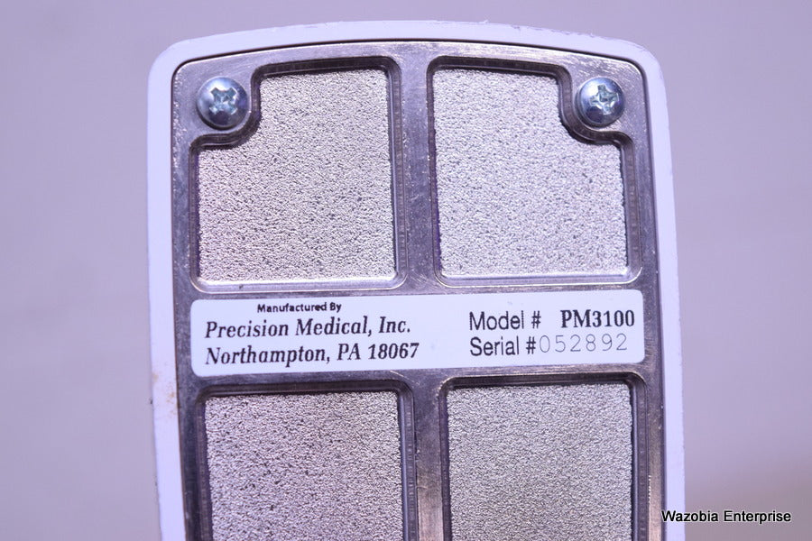 PRECISION MEDICAL INTERMITTENT VACUUM REGULATOR MODEL PM 3100