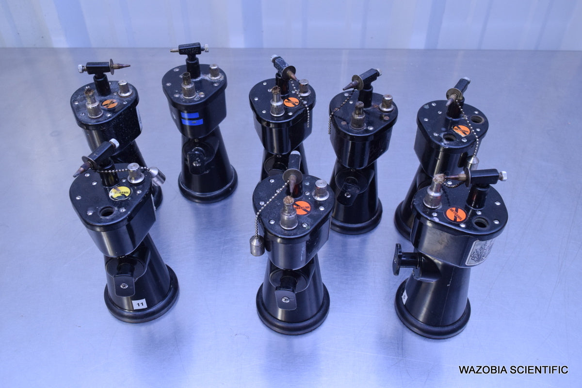8 HANAU WATERPIK ALCOHOL TORCH MODEL 26