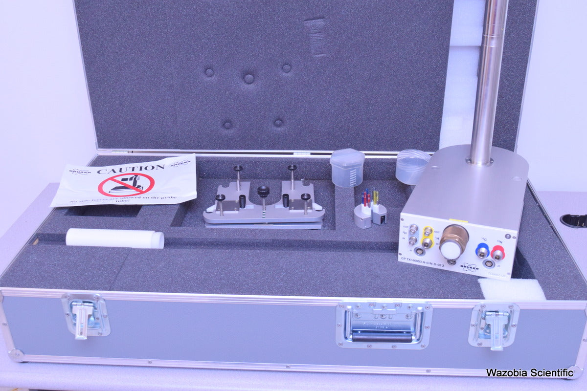 BRUKER NMR SPECTROMETER PROBE TRIPLE RESONANCE 5MM CYROPROBE CP TXI 600S3 H-C/N-