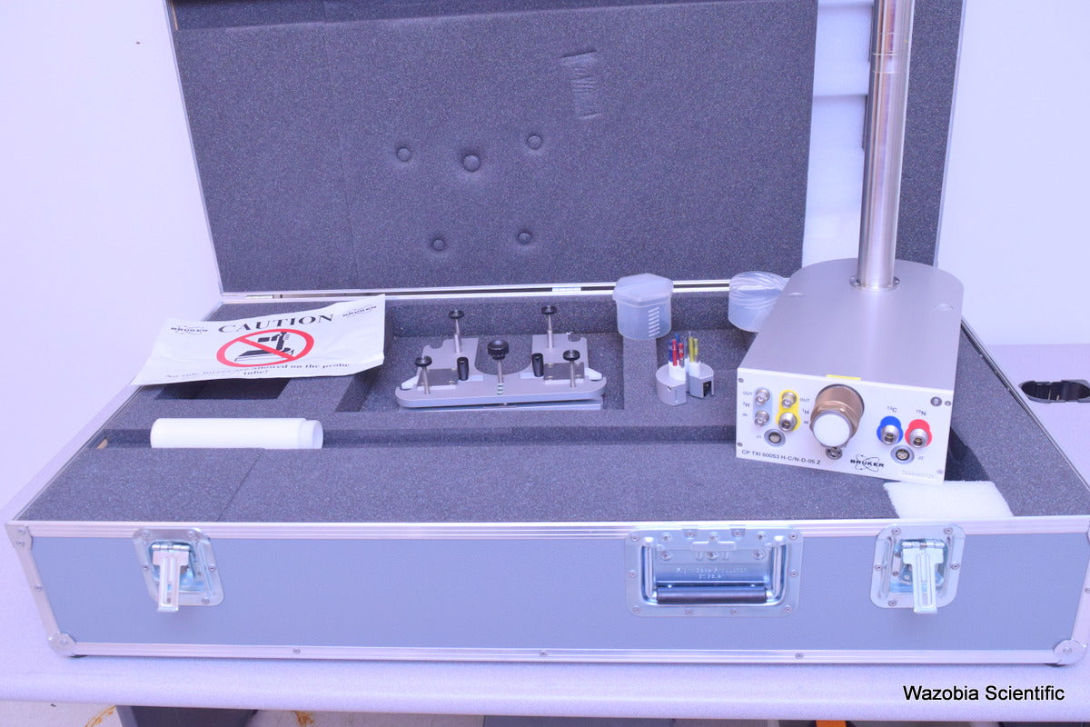 BRUKER NMR SPECTROMETER PROBE TRIPLE RESONANCE 5MM CYROPROBE CP TXI 600S3 H-C/N-