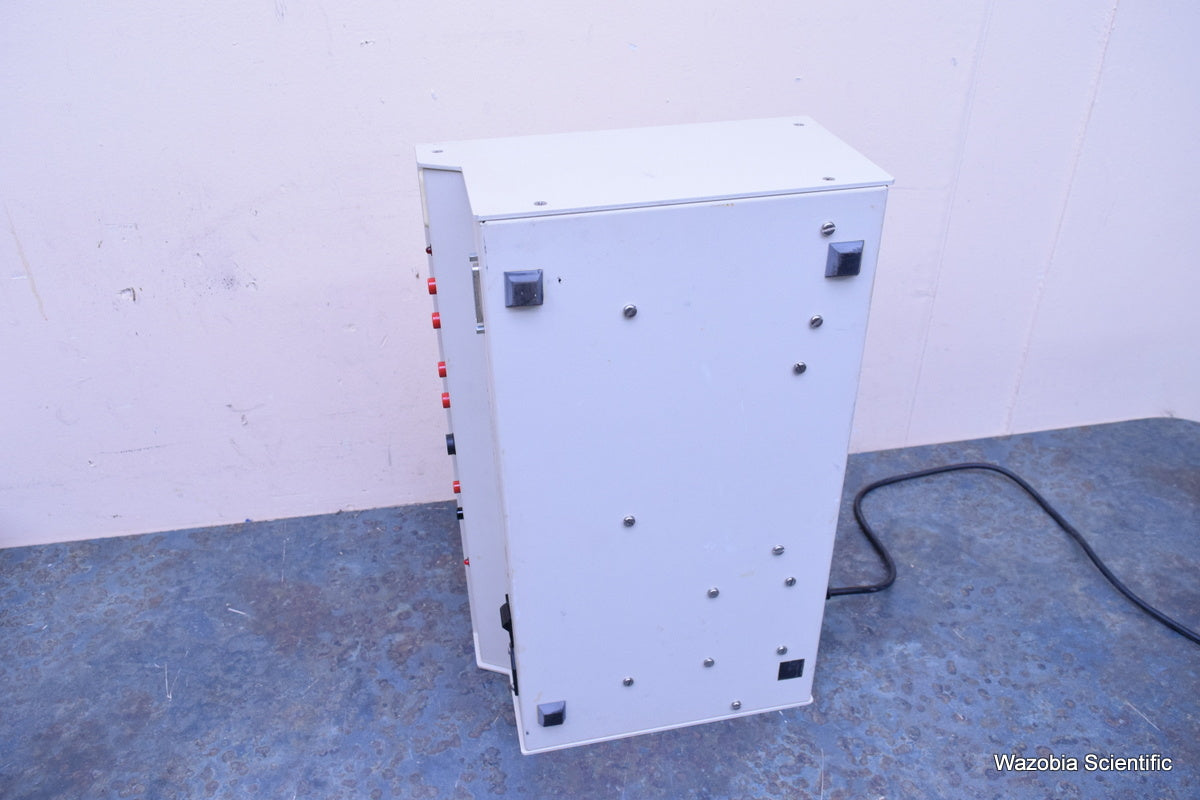 BIO-RAD CHEF-DR II ELECTROPHORESIS DRIVE MODULE AND VARIABLE SPEED PUMP