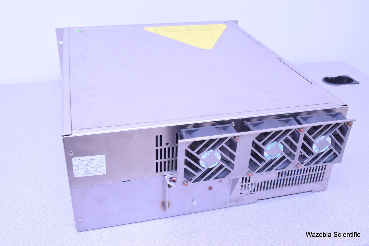 BRUKER NMR SPECTROMETER BLARH100 500-600 MHZ AMPLIFIER