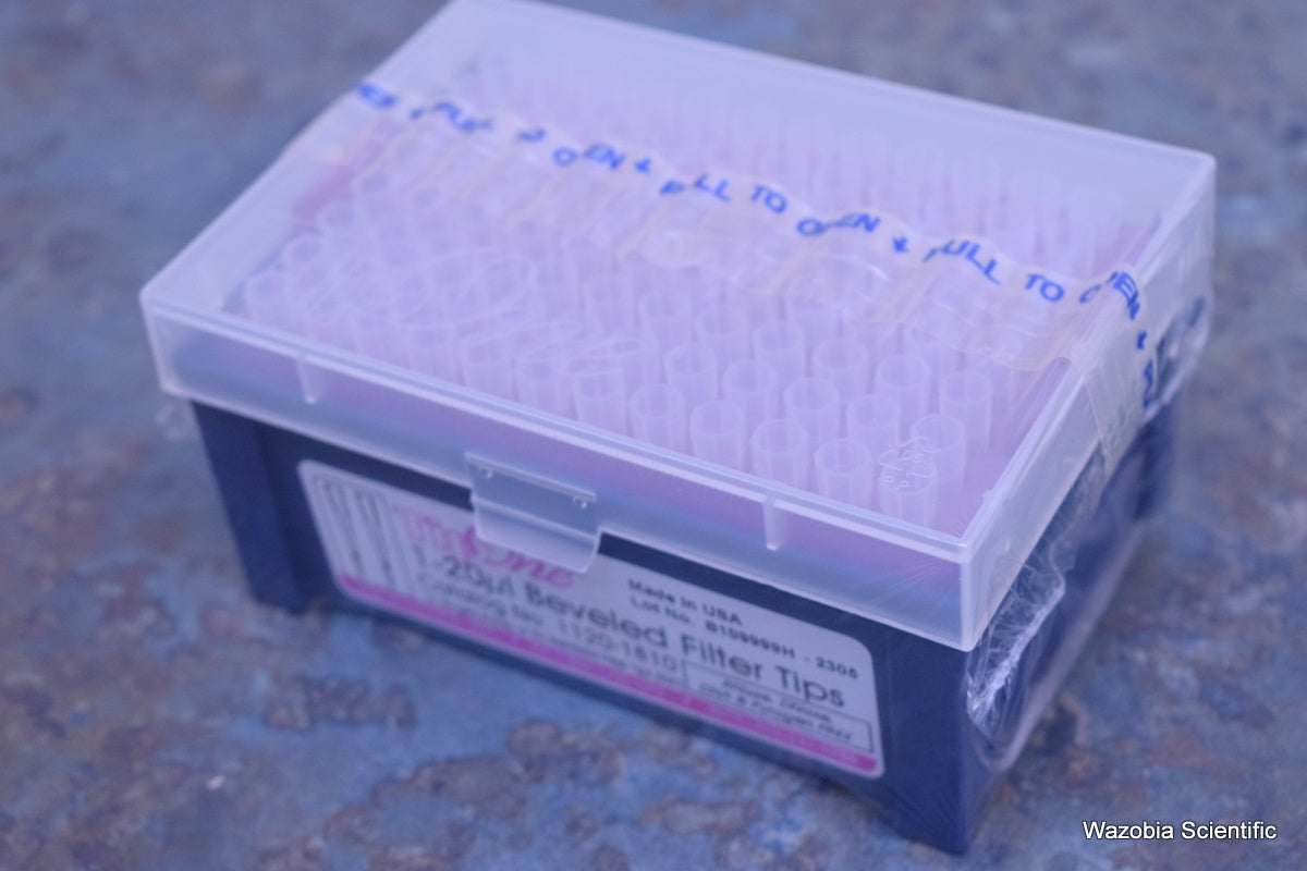 USA SCIENTIFIC TIP ONE 1-20 UL BEVELED FILTER TIPS 1120-1810