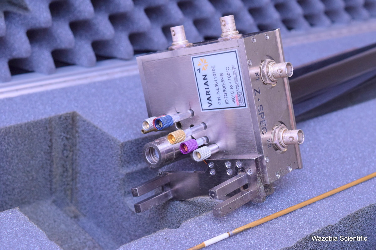 BRUKER NMR SPECTROMETER CYROPROBE VARIAN NL96110100 IDTG600-5PB -60 TO + 100C