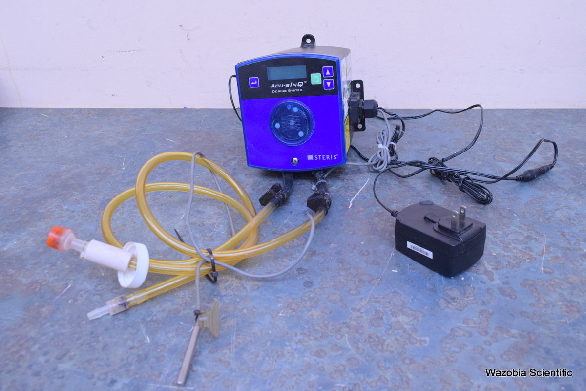 STERIS 7164085 ACU-SINQ CHEMISTRY DOSING PUMP SYSTEM