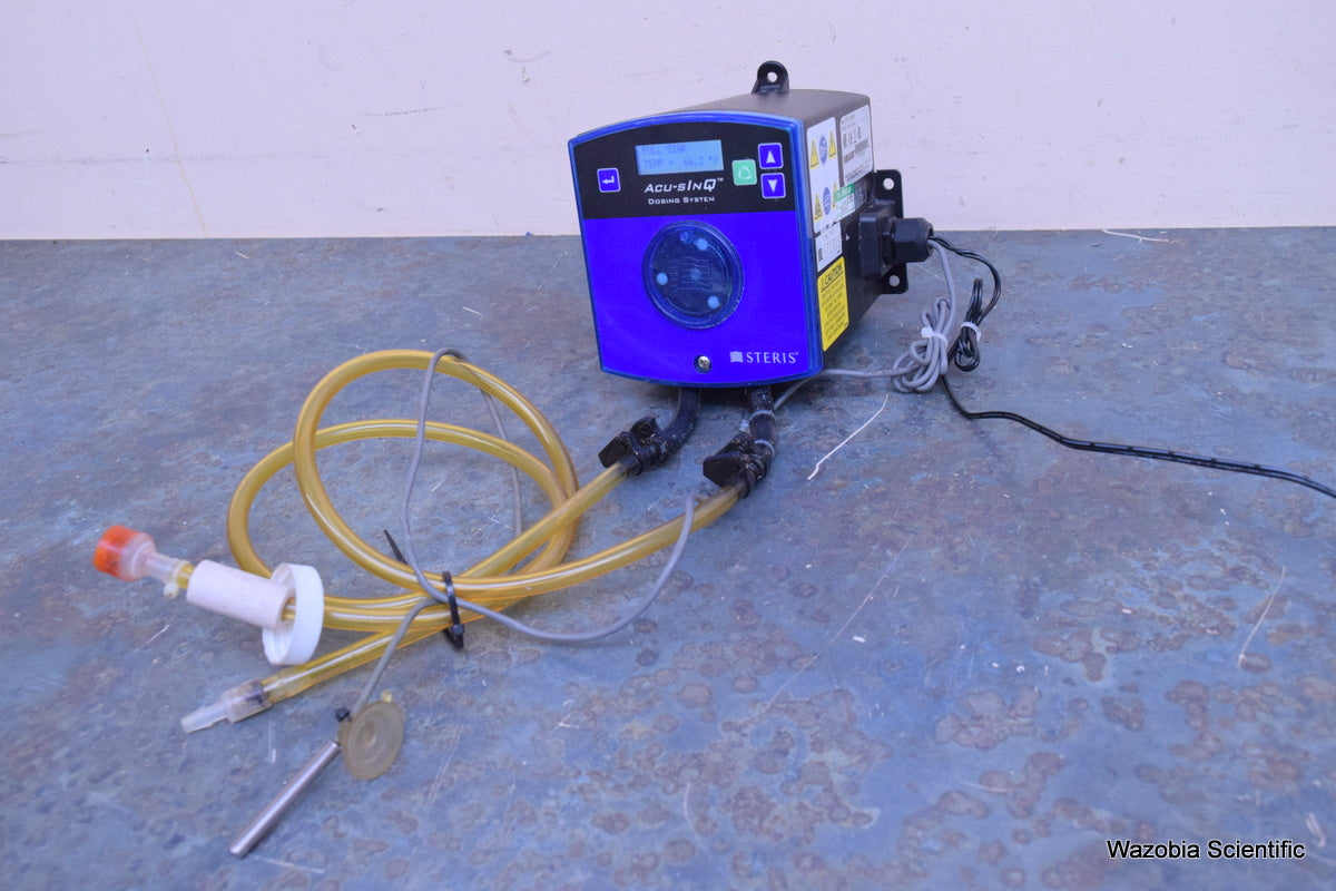 STERIS 7164085 ACU-SINQ CHEMISTRY DOSING PUMP SYSTEM