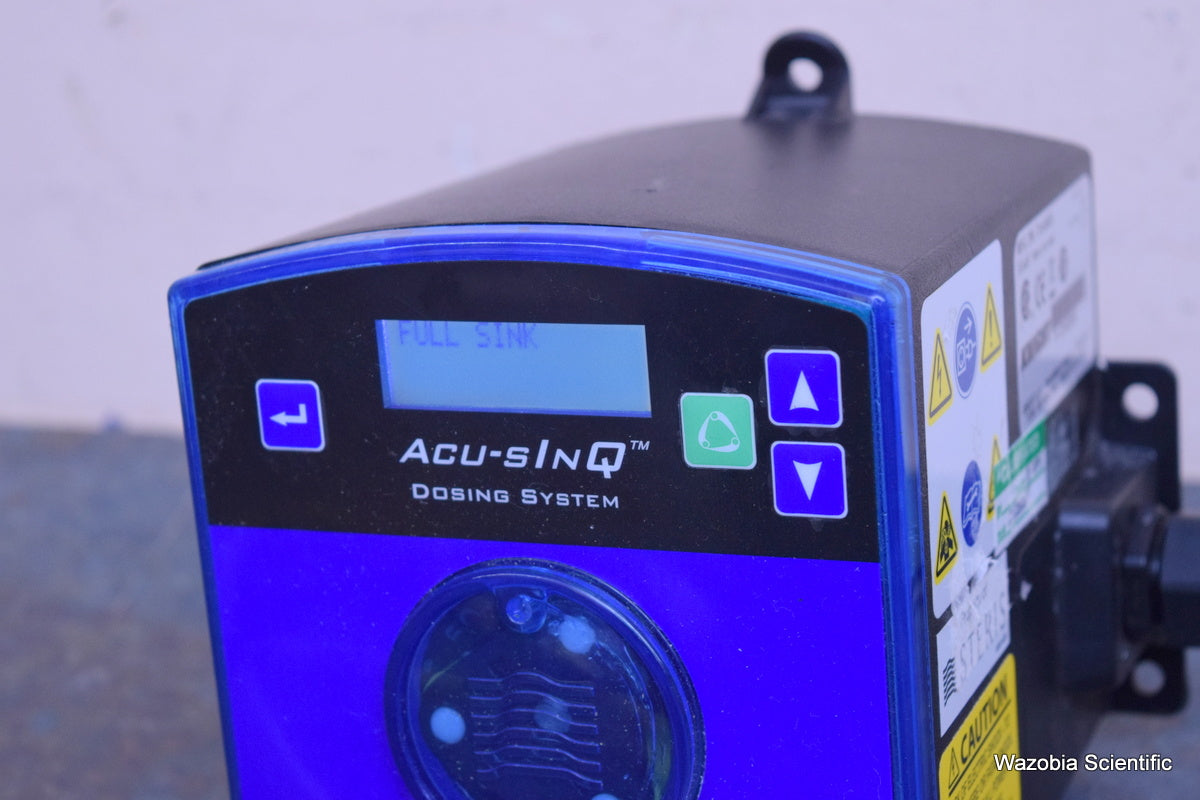 STERIS 7164085 ACU-SINQ CHEMISTRY DOSING PUMP SYSTEM