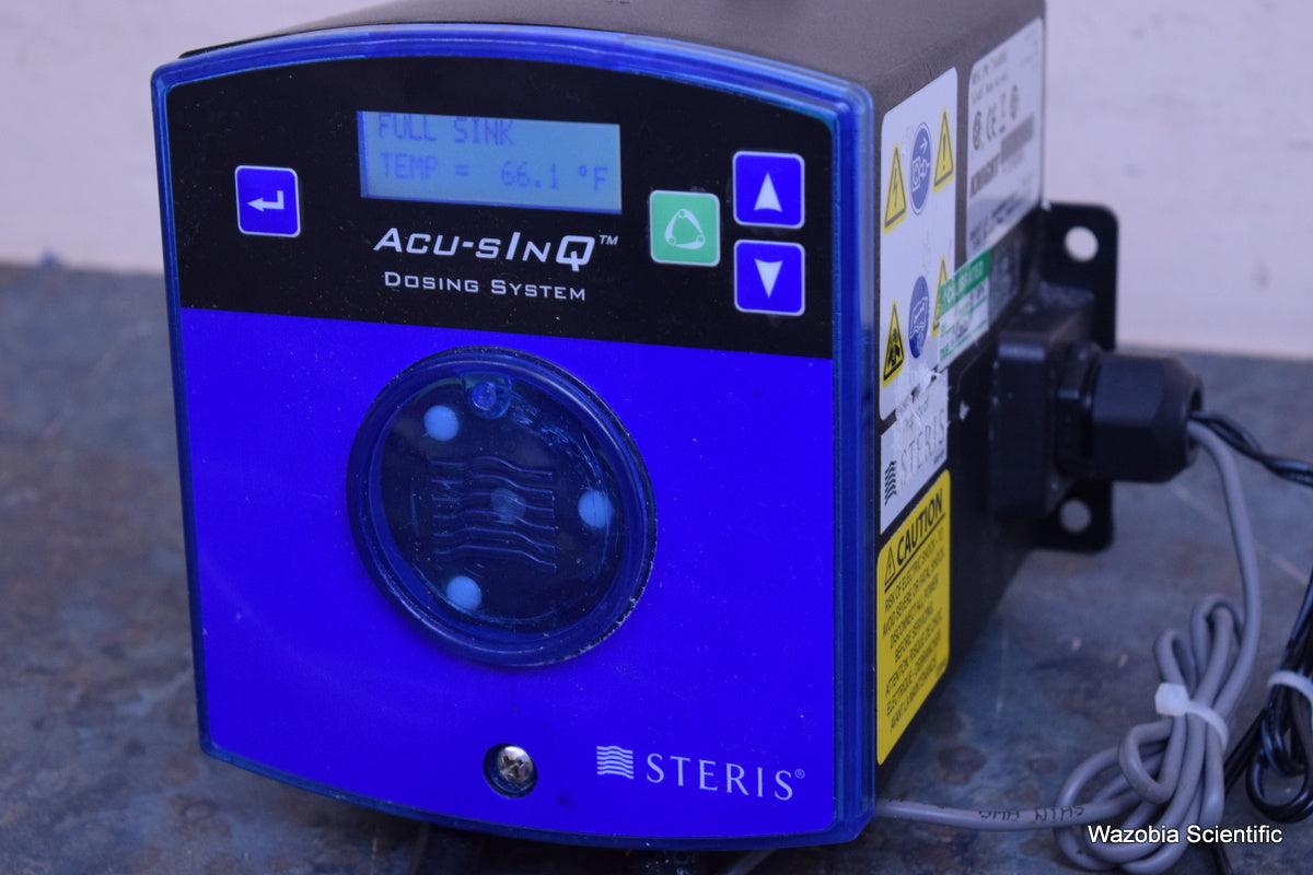 STERIS 7164085 ACU-SINQ CHEMISTRY DOSING PUMP SYSTEM