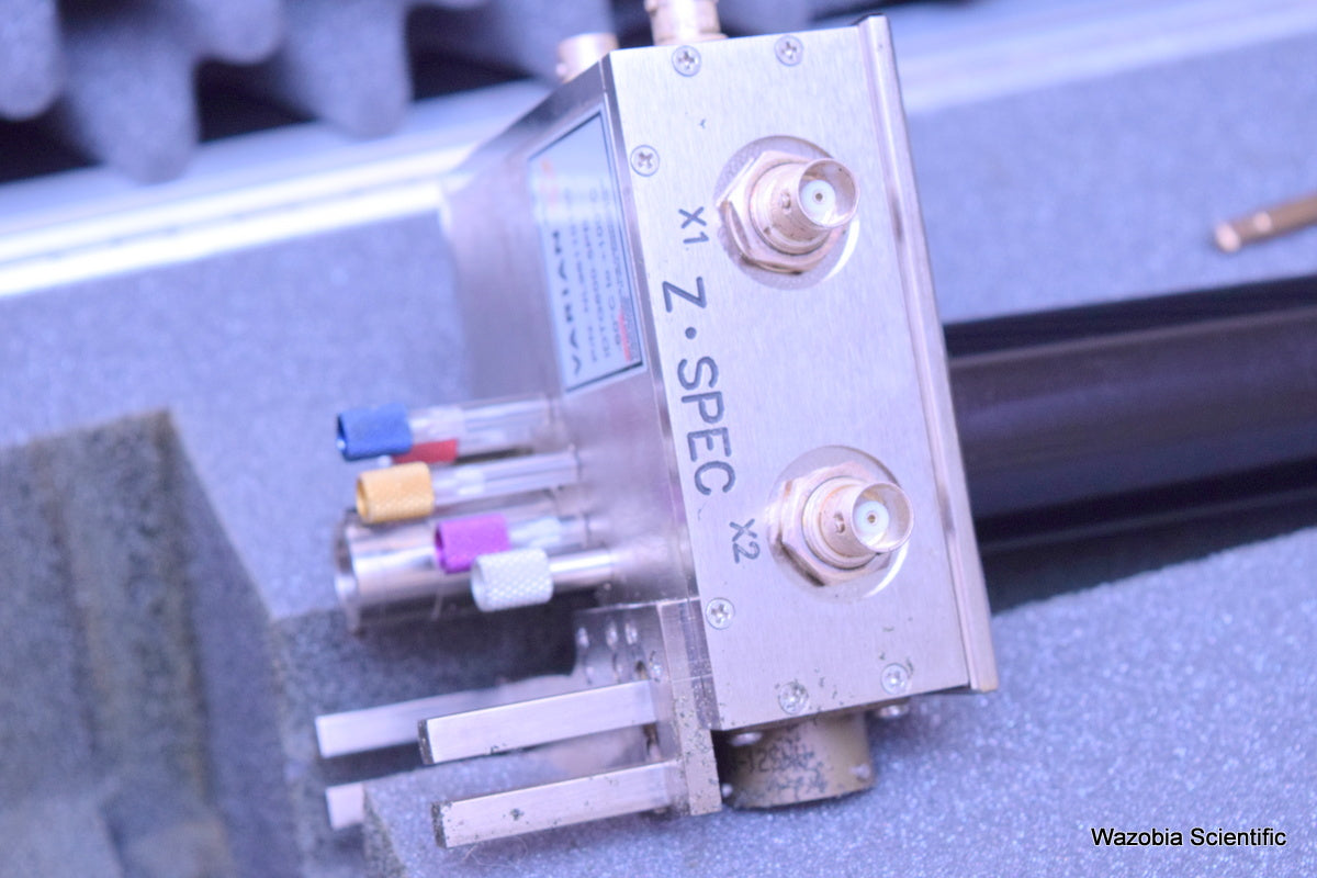 BRUKER NMR SPECTROMETER CYROPROBE VARIAN NL96110100 IDTG600-5PB -60 TO + 100C