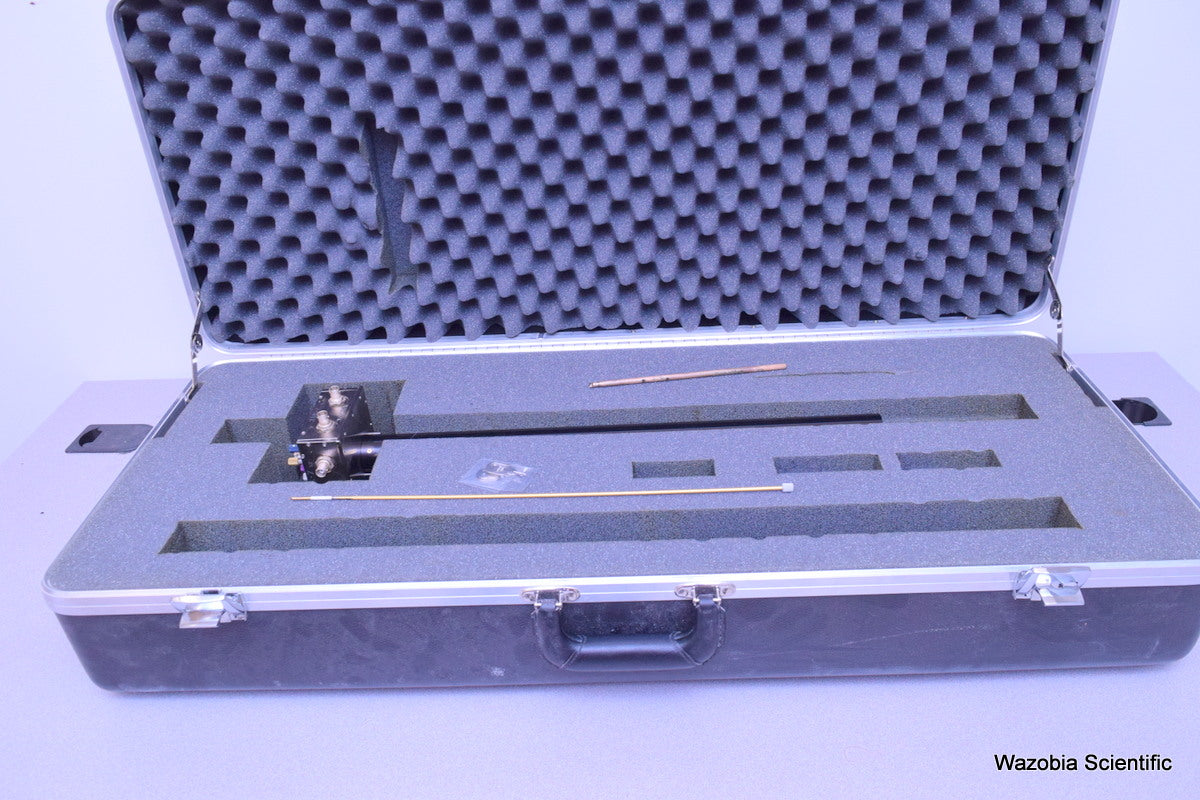 BRUKER NMR SPECTROMETER CYROPROBE VARIAN NL96110100 IDTG600-5PB -60 TO + 100C