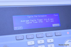 AB APPLIED BIOSYSTEMS  GENEAMP PCR SYSTEM 9700 WITH 96 WELL BLOCK N8050200