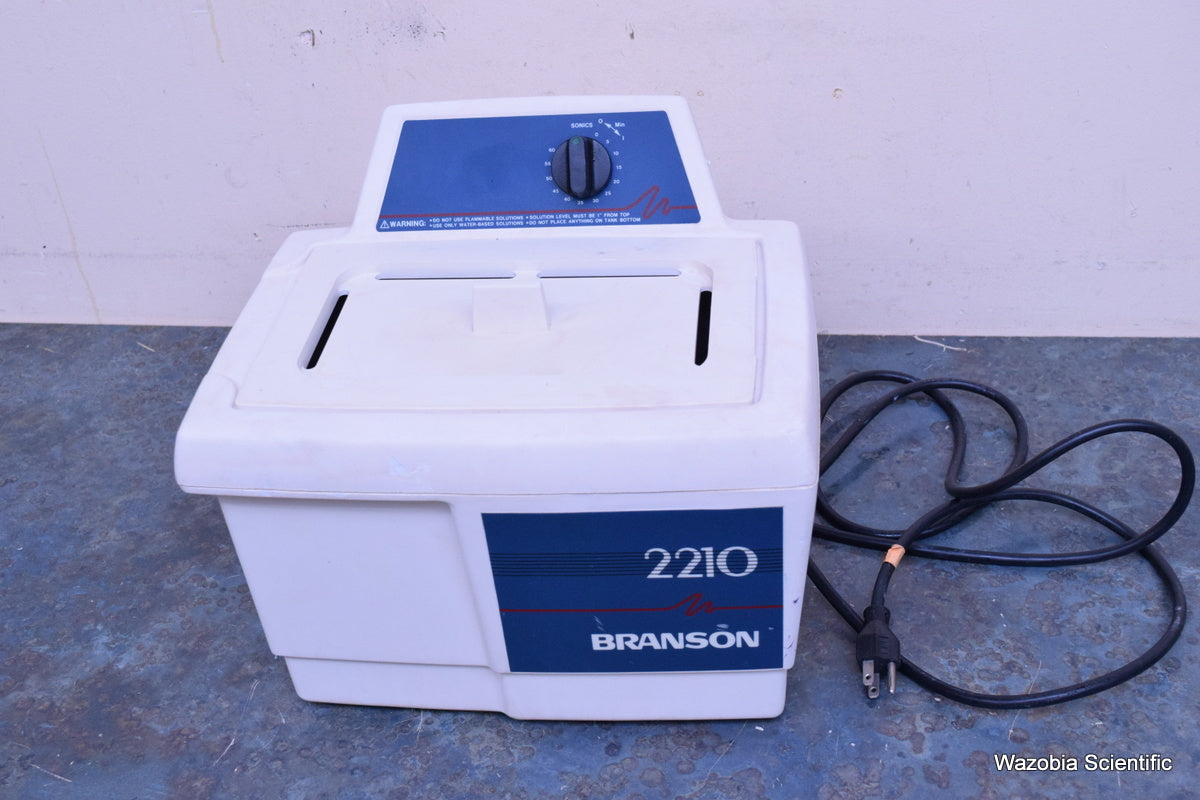 BRANSON 2210 BRANSONIC ULTRASONIC CLEANER 2210 R-MT