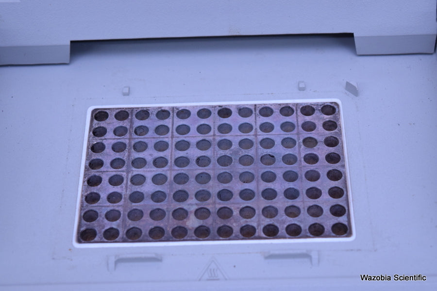 AB APPLIED BIOSYSTEMS  GENEAMP PCR SYSTEM 9700 WITH 96 WELL BLOCK N8050200