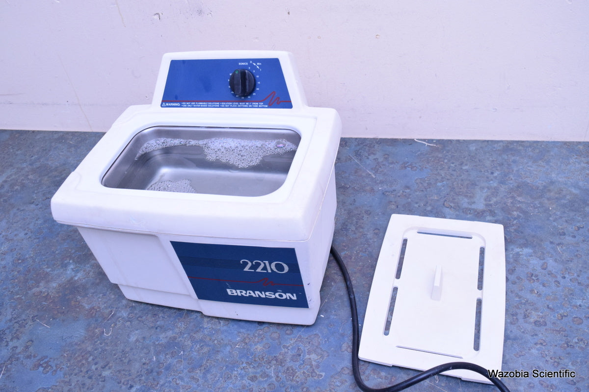 BRANSON 2210 BRANSONIC ULTRASONIC CLEANER 2210 R-MT