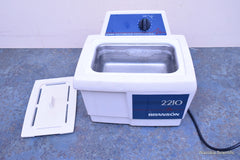 BRANSON 2210 BRANSONIC ULTRASONIC CLEANER 2210 R-MT