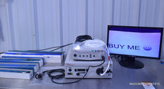 STRYKER ENDOSCOPY 988 3 CHIP DIGITAL CAMERA 988-210-122 AND X6000 LIGHT SOURCE