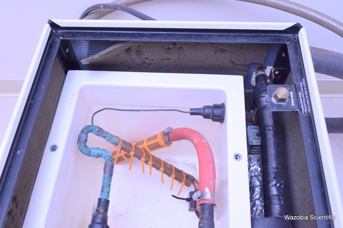 HASKRIS WW1 FLUID TO FLUID HEAT EXCHANGER CHILLER