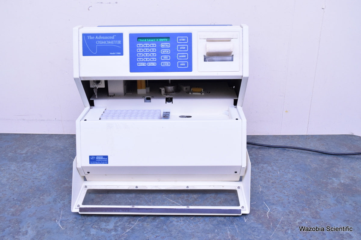 THE ADVANCED MULTI- SAMPLE OSMOMETER MODEL 3900