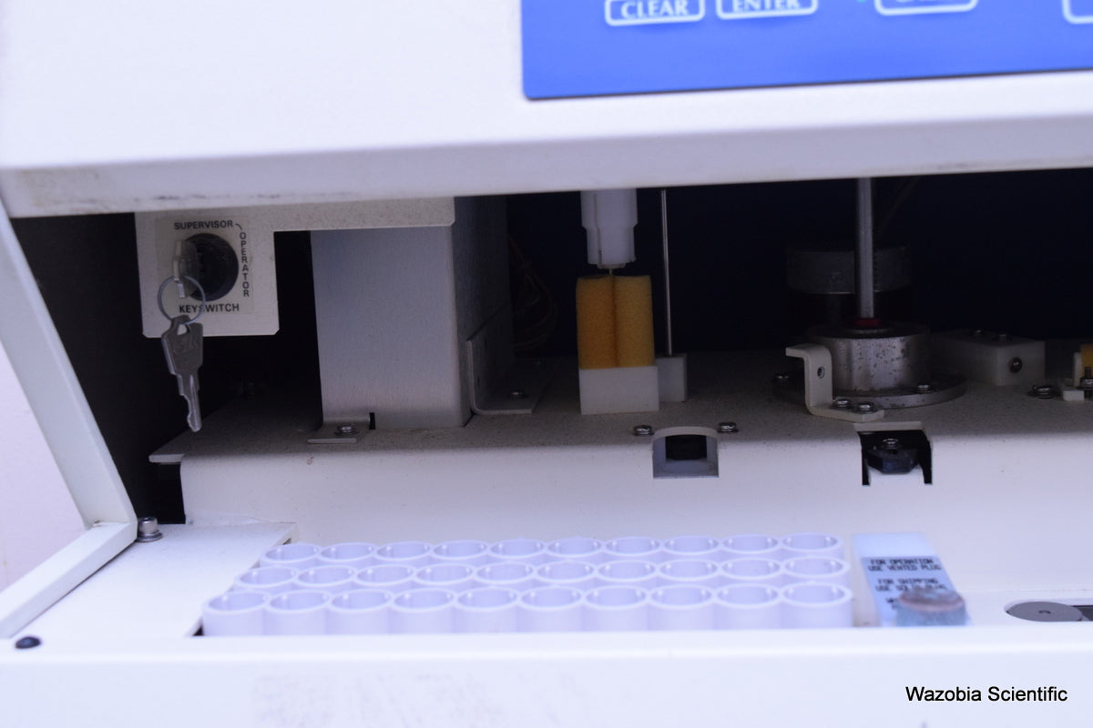 THE ADVANCED MULTI- SAMPLE OSMOMETER MODEL 3900