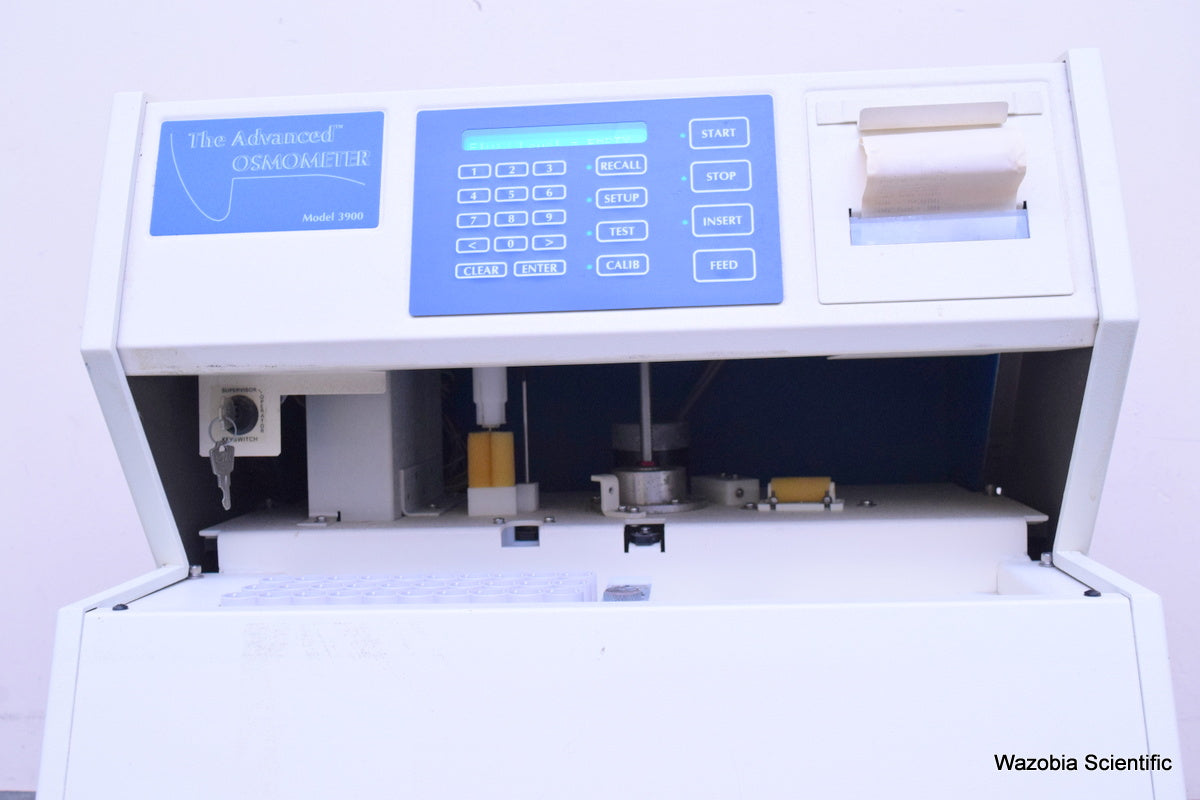 THE ADVANCED MULTI- SAMPLE OSMOMETER MODEL 3900