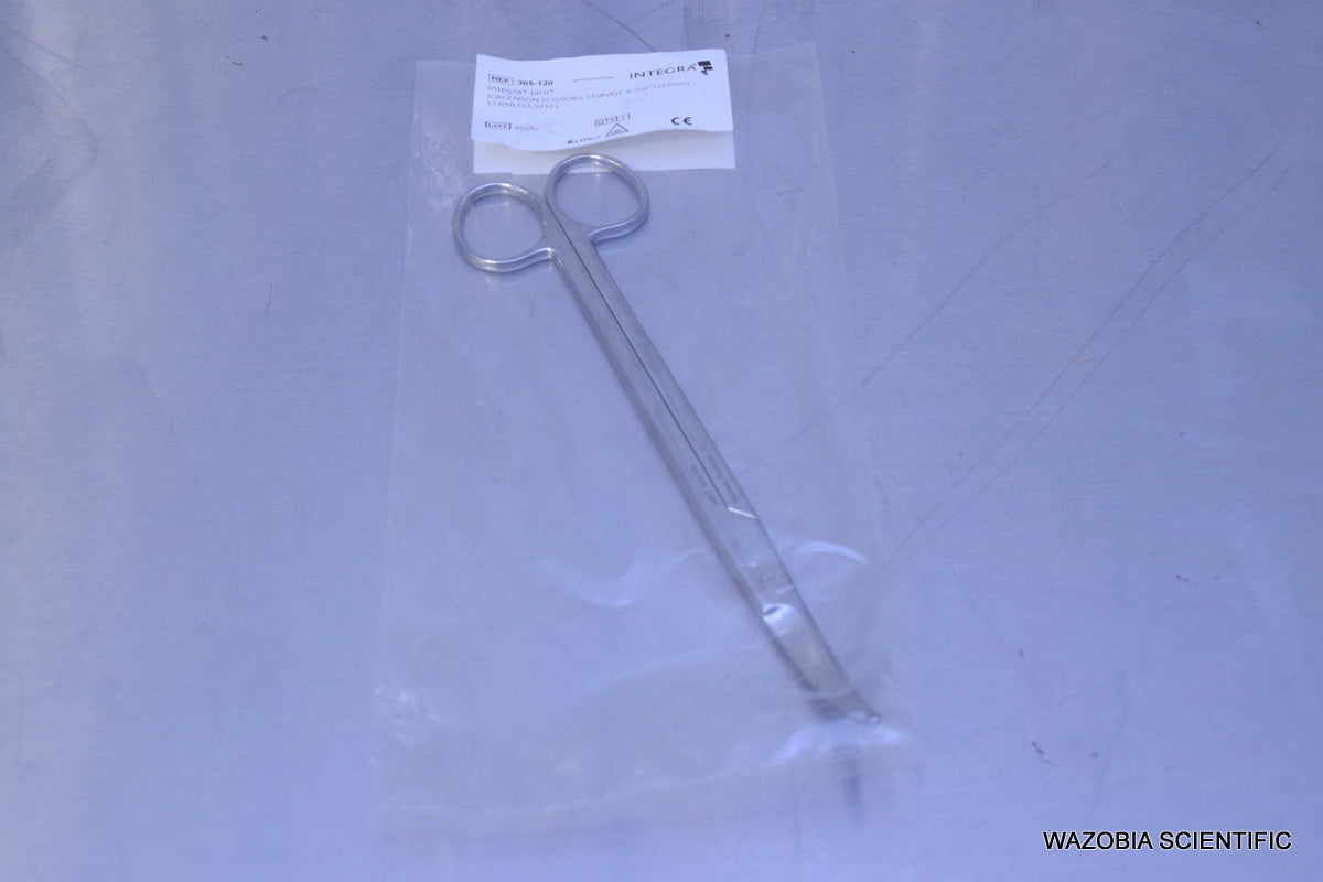 INTEGRA JARIT 305-120 JORGENSON SCISSORS CURVED 8-3/4" 222MMM STAINLESS STEEL