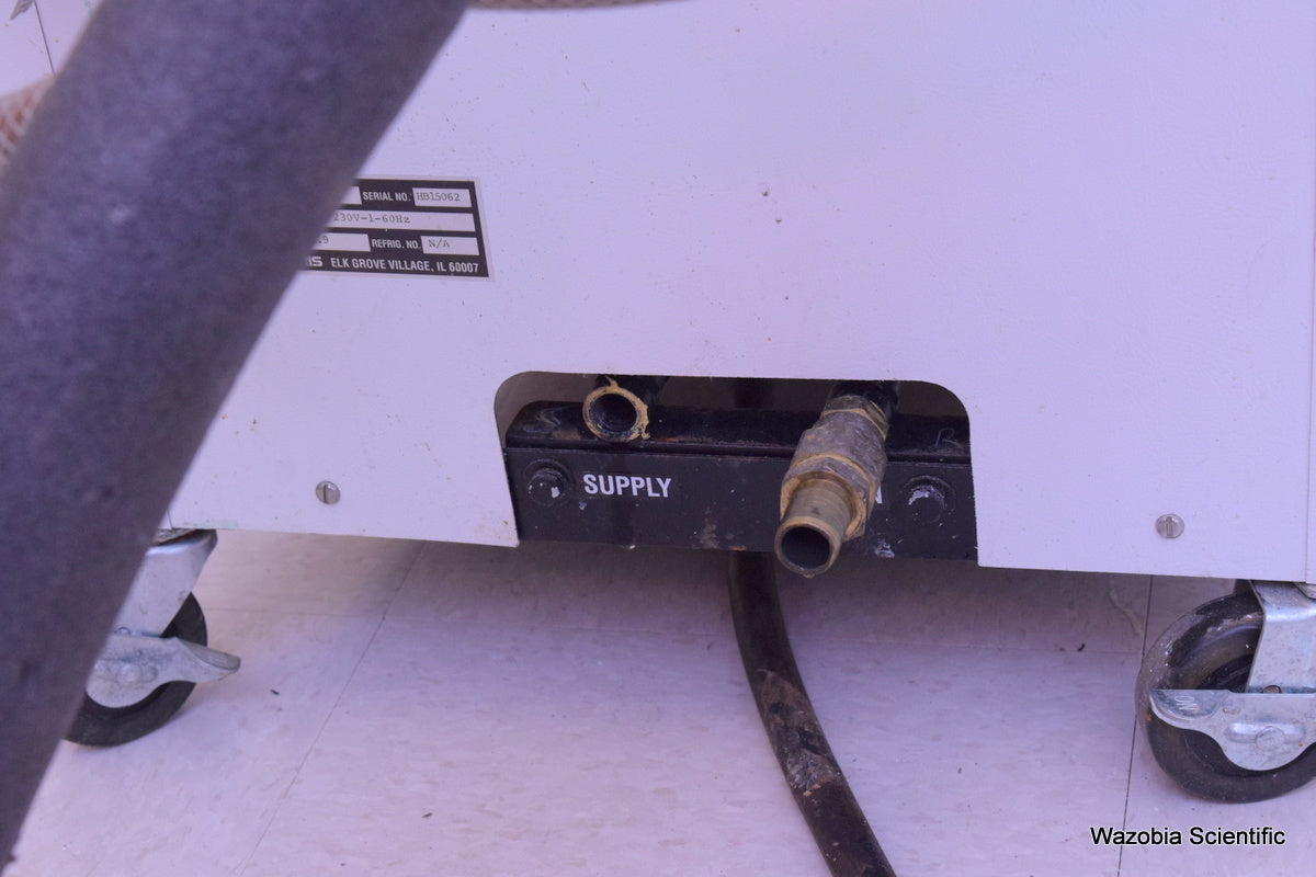 HASKRIS WW1 FLUID TO FLUID HEAT EXCHANGER CHILLER