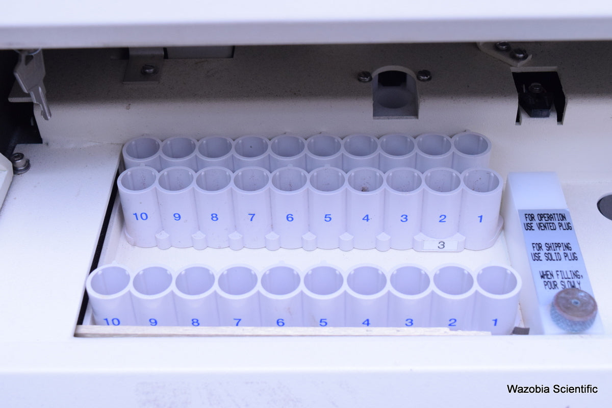 THE ADVANCED MULTI- SAMPLE OSMOMETER MODEL 3900
