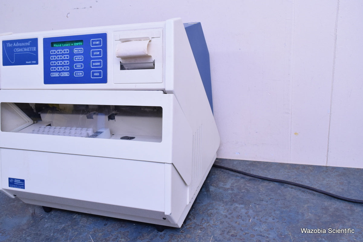 THE ADVANCED MULTI- SAMPLE OSMOMETER MODEL 3900