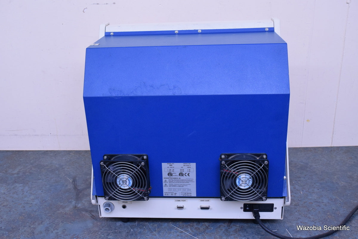 THE ADVANCED MULTI- SAMPLE OSMOMETER MODEL 3900