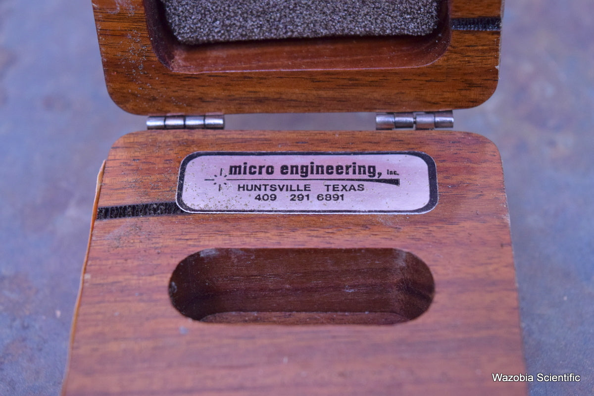 MS MICRO ENGINEERING POLYSCIENCES DIAMOND KNIFE 8453-5-0 FOR MICROTOME