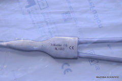 V MUELLER NL1003 CUSHING STRAIGHT RETRACTOR PLAIN EDGE 8-3/4" 22.2CM