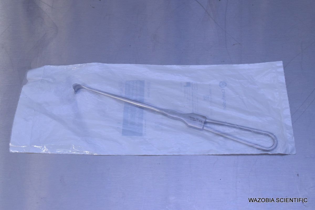 V MUELLER NL1003 CUSHING STRAIGHT RETRACTOR PLAIN EDGE 8-3/4" 22.2CM