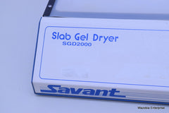 SAVANT SLAB GEL DRYER SGD2000 MODEL SGD2000-5F250143--1-