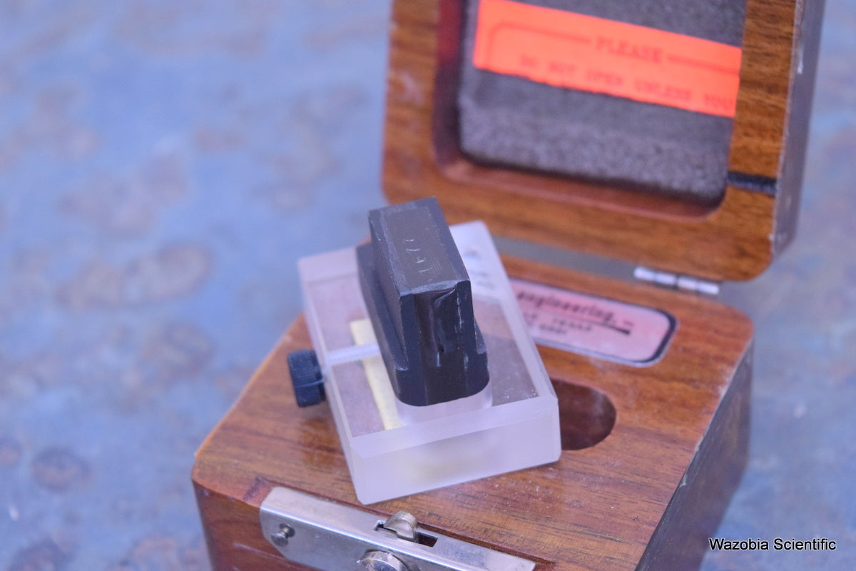 MS MICRO ENGINEERING POLYSCIENCES DIAMOND KNIFE 8453-5-0 FOR MICROTOME