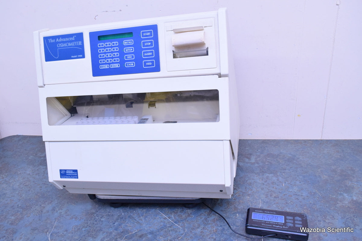 THE ADVANCED MULTI- SAMPLE OSMOMETER MODEL 3900