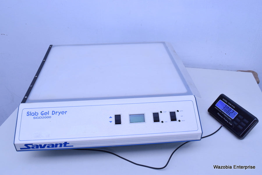 SAVANT SLAB GEL DRYER SGD2000 MODEL SGD2000-5F250143--1-