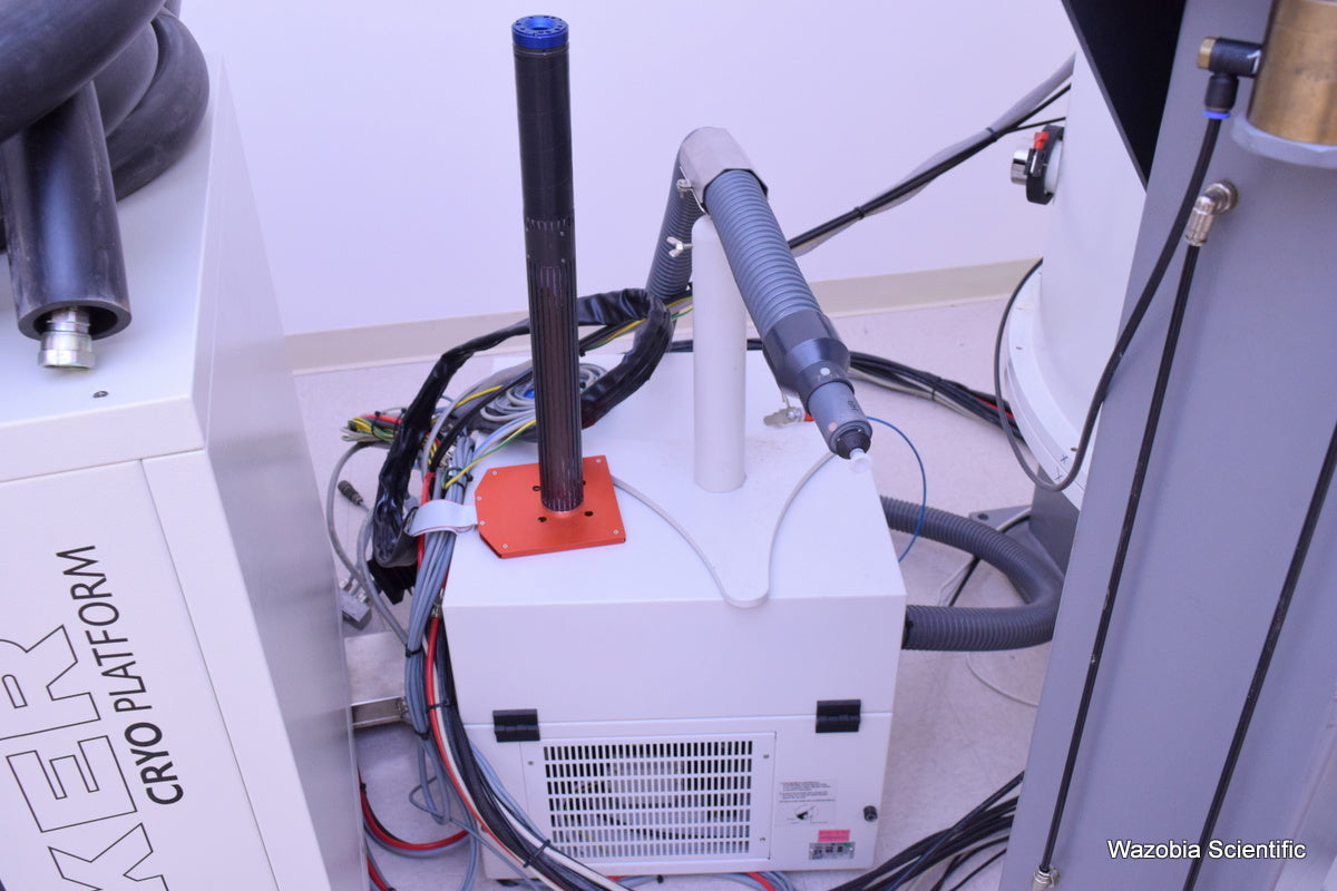 BRUKER 600 NMR ULTRASHIELD SPECTROMETER NUCLEAR MAGNETIC RESONANCE W/ MANUALS