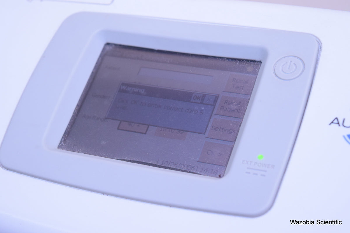 AUDICOR 30062 ECG SYSTEM CARDIOGRAPHY